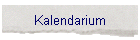 Kalendarium